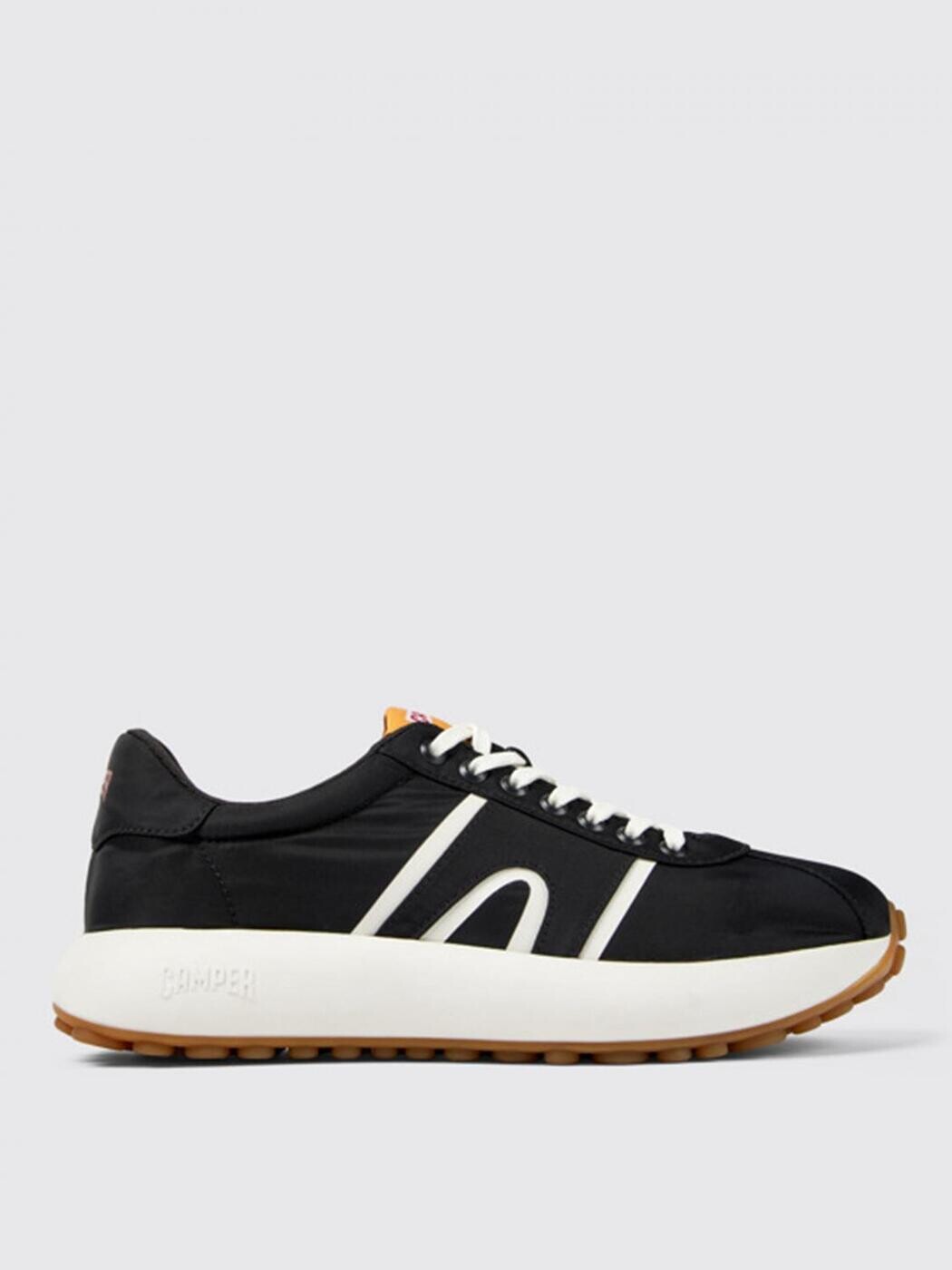 カンペール CAMPER スニーカー メンズ 黒いこと Sneakers K100943-001 PELOTAS ATHENS 関税 貨物輸送無料 2025AW gi 靴-メンズ靴-スニーカー