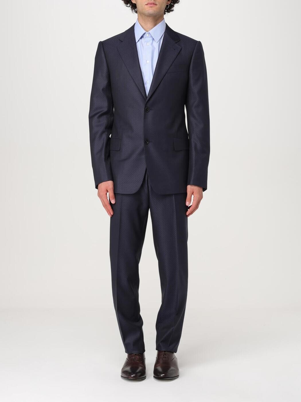 エン急性灰白髄炎 アルマーニ EMPORIO ARMANI フォーマル 背広 メンズ 青み Formal Outfits EM000482TE11047 関税 貨物輸送無料 2024AW gi