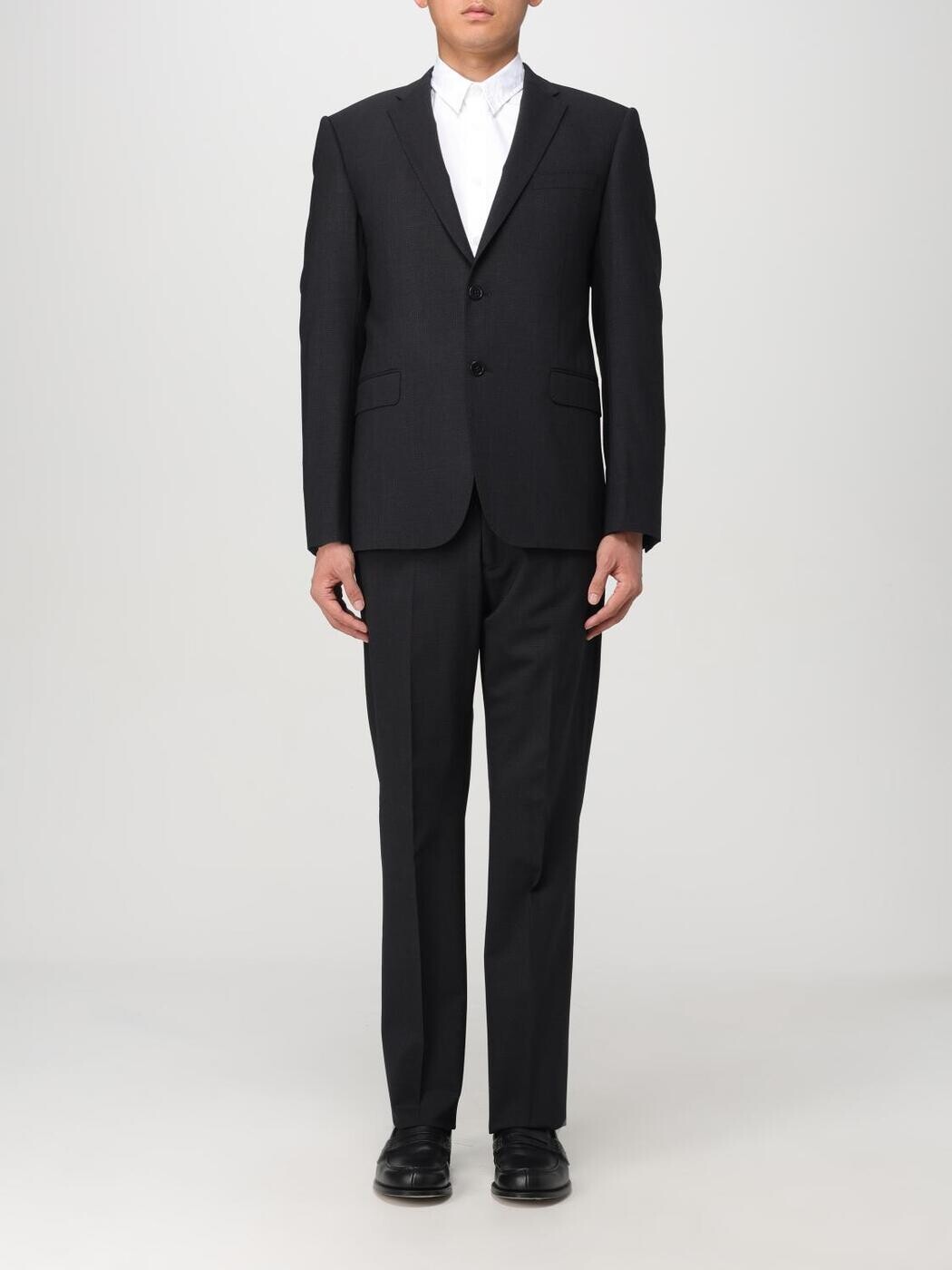 エン急性灰白髄炎 アルマーニ EMPORIO ARMANI フォーマル 背広 メンズ 薄墨色 Formal Outfits EM000098TE10981 関税 貨物輸送無料 2024AW gi