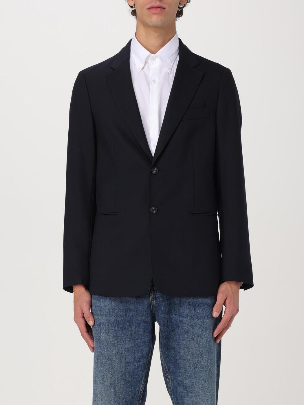 エンポリオ アルマーニ EMPORIO ARMANI ジャケット メンズ ブルー Jackets 6D1GA51NFVZ Blue 関税 送料無料 2024AW gi｜BRANDSHOP「il Tesoro」 49,620円