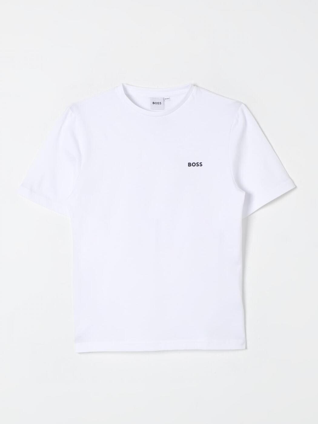 ヒューゴ ボス HUGO BOSS ロングスリーブTシャツ Tシャツ ボーイズ ホワイト Long sleeve t-shirts J25P23 White 関税 送料無料 2025AW gi｜BRANDSHOP「il Tesoro」