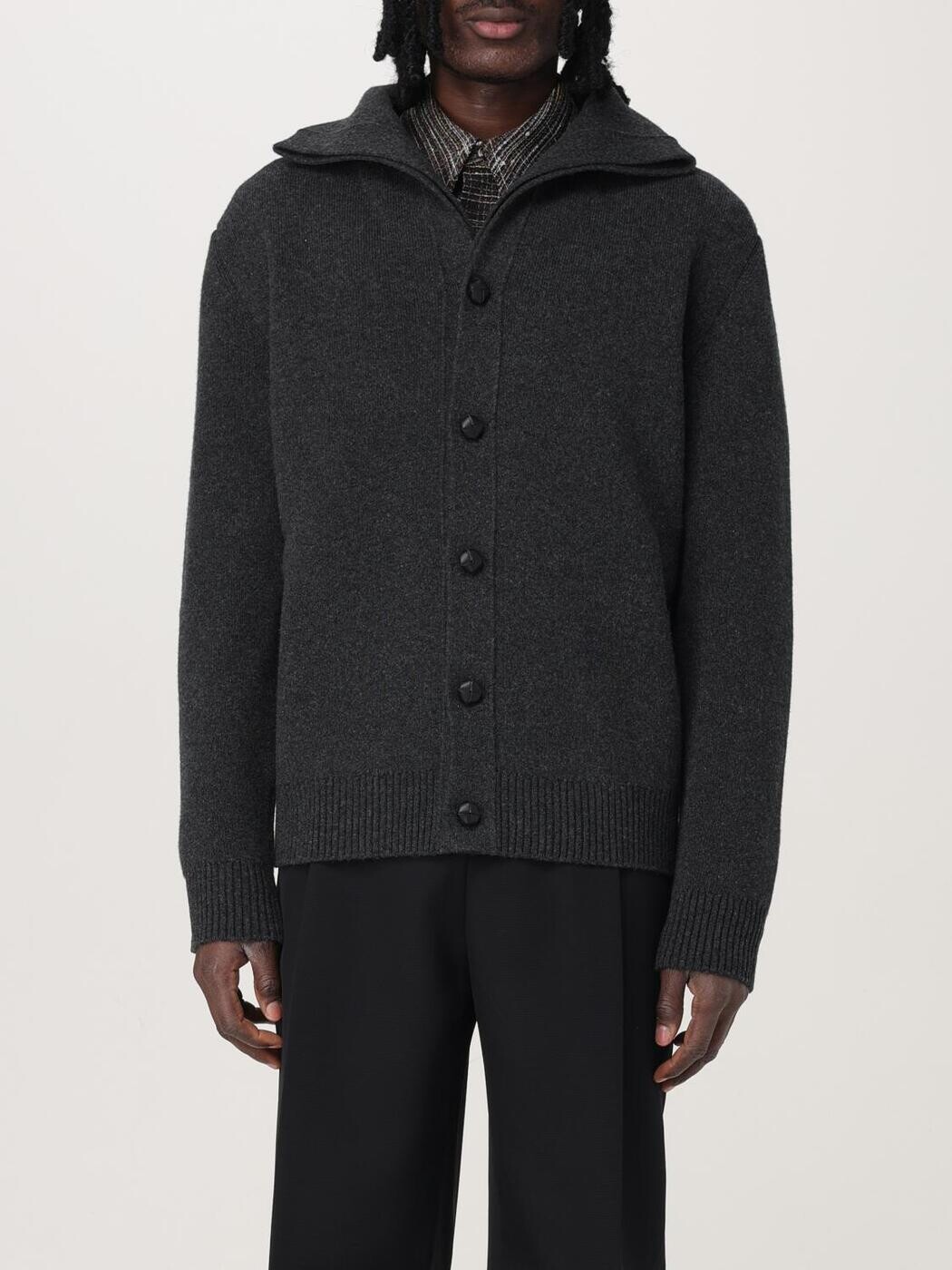 ボッテガ ヴェネタ BOTTEGA VENETA セーター ニットウェア メンズ グレー Knitwear 804796V4QJ0 Grey 関税 送料無料 2024AW gi｜BRANDSHOP「il Tesoro」