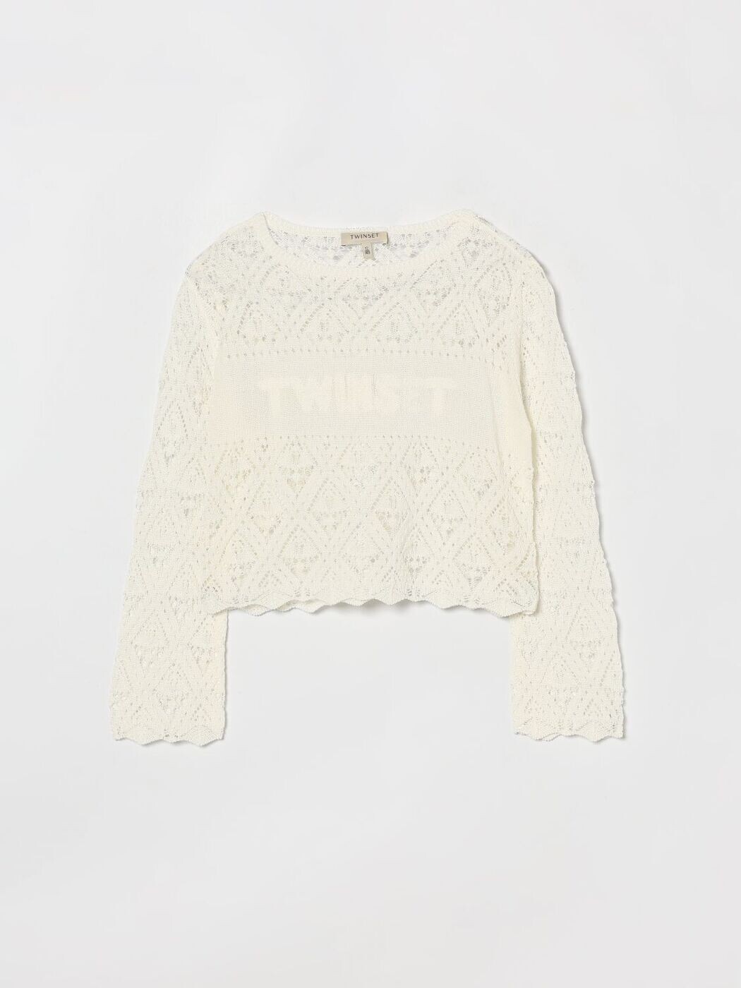 ツイン仕掛ける TWINSET クルーネックジャンパー 編み物お召しもの ガールズ Crew neck jumpers 261GJ3030 関税 貨物輸送無料 2026SS gi