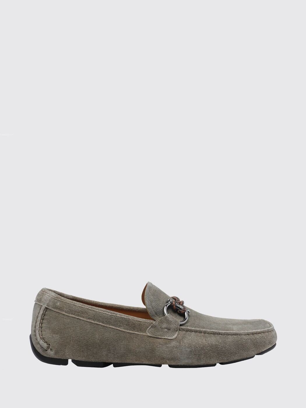 フェラガモ FERRAGAMO 置き目毛革 メンズ Loafers 789635 関税 貨物輸送無料 2026SS gi