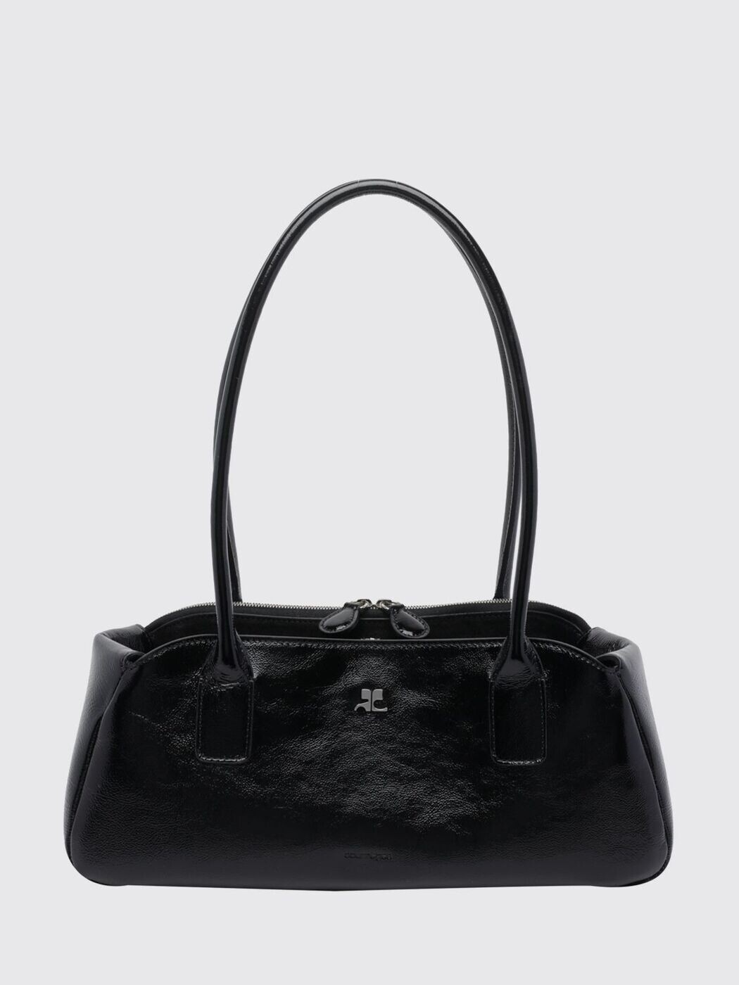 クレージュ COURREGES バッグ レディース ブラック Business bags 126GSA206CR0043 Black 関税 送料無料 2026SS gi｜BRANDSHOP「il Tesoro」