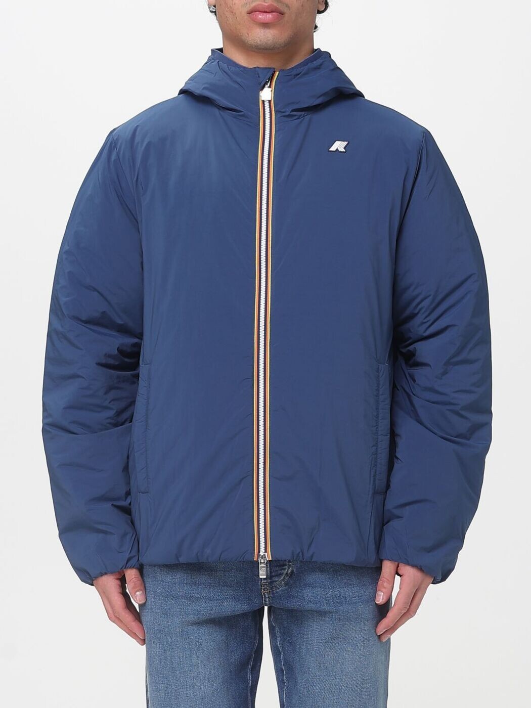 ケイウェイ K-WAY ジャケット メンズ ブルー Jackets K2136DW Blue 関税 送料無料 2026SS gi｜BRANDSHOP「il Tesoro」