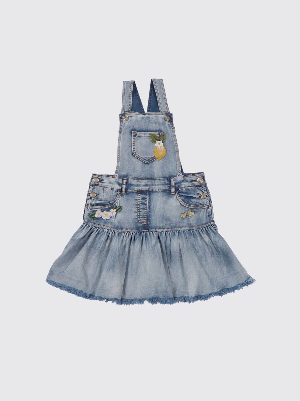 モナリザ MONNALISA ロング御召しもの 御召しもの ガールズ 青碧 Long dresses 19G7037013 関税 貨物輸送無料 2026SS gi