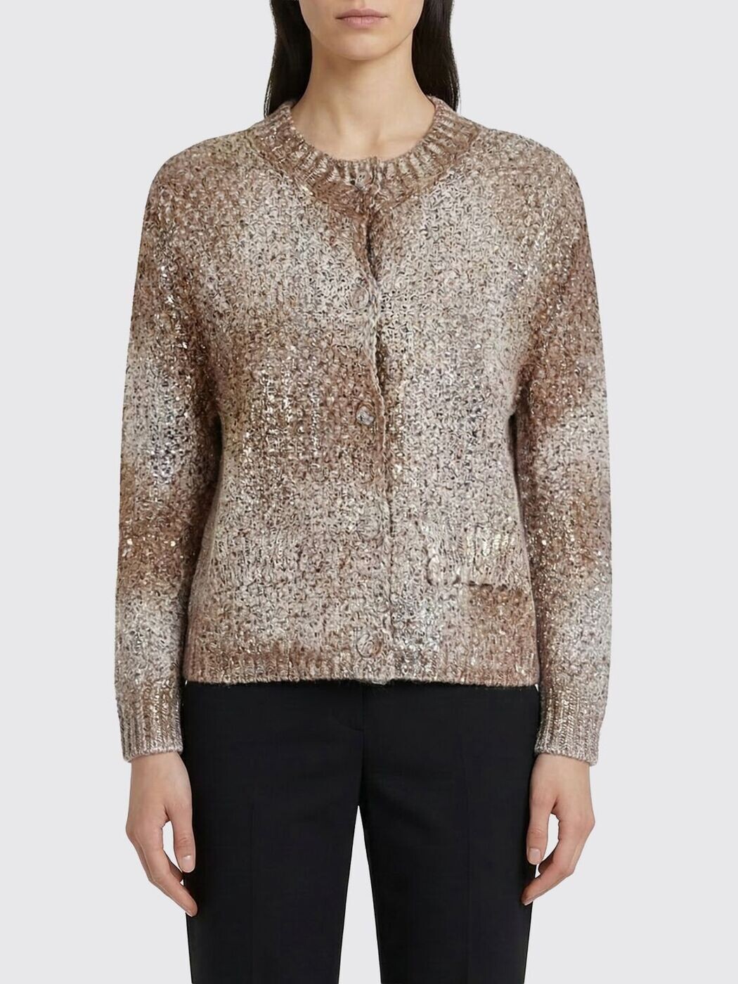 アヴァントワ AVANT TOI スウェーター 編み物お召しもの レディース 薄墨色 Knitwear 226SD1802SALVL 関税 貨物輸送無料 2026SS gi