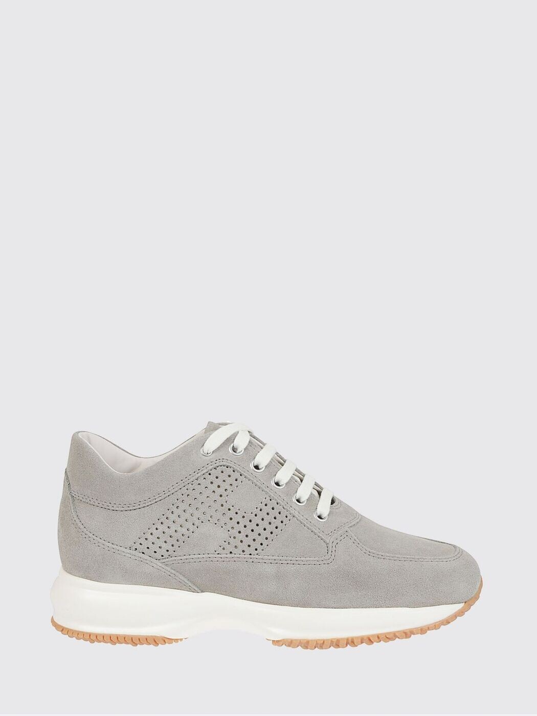 ホー火器 HOGAN スニーカー レディース 緑であること Sneakers HXW00N00E30BTM 関税 貨物輸送無料 2026SS gi