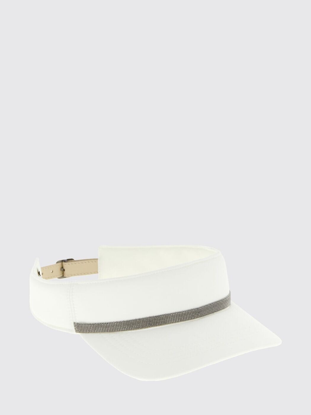 ブルネロクチネリ BRUNELLO CUCINELLI かぶり笠 鳥打ち帽 レディース 白いこと Hats MCAP9T001 関税 貨物輸送無料 2026SS gi