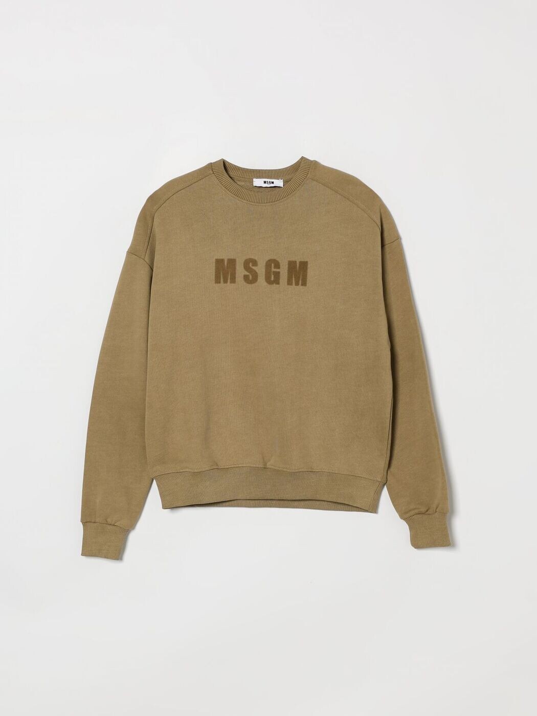 エムエスジーエム MSGM クルーネックジャンパー 編み物御召しもの ボーイズ 赤銅色 Crew neck jumpers S6MSJUSW153 関税 貨物輸送無料 2026SS gi