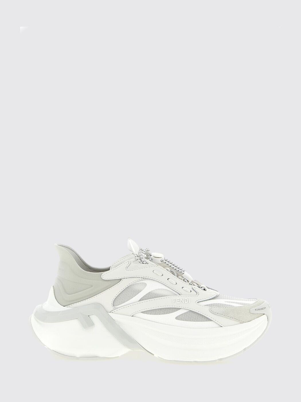 フェンディ FENDI スニーカー レディース 薄墨色 Sneakers 8E8887AYFP 関税 貨物輸送無料 2026SS gi