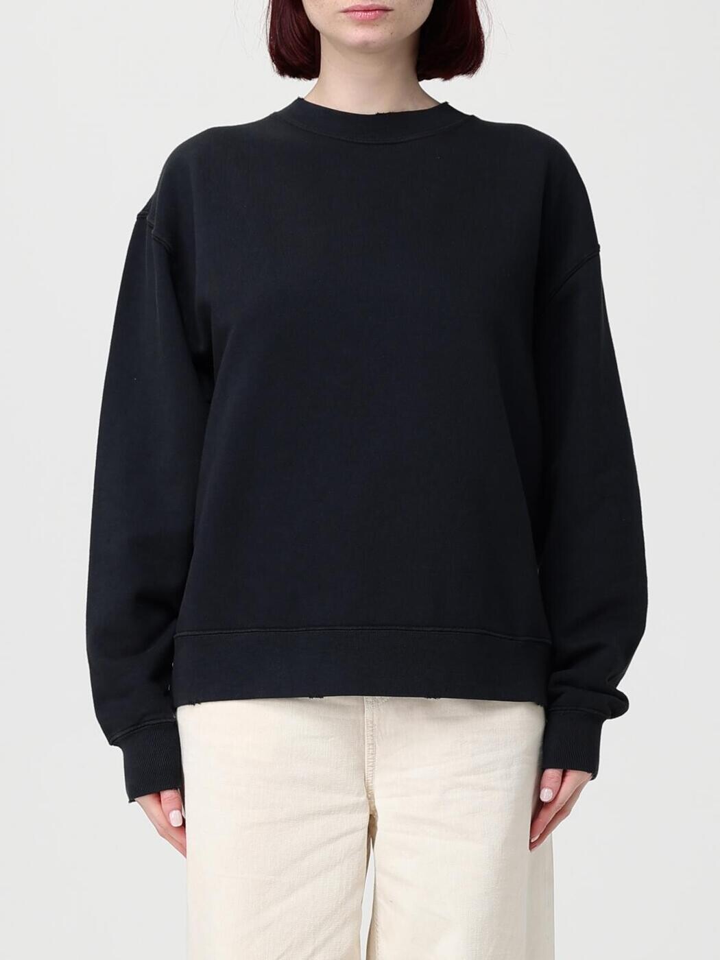 ゴールデン グース 晴れ晴れしい ブランド名 GOLDEN GOOSE 調教師 レディース 黒いこと Sweatshirts GUP01872P001579 関税 貨物輸送無料 2026SS gi