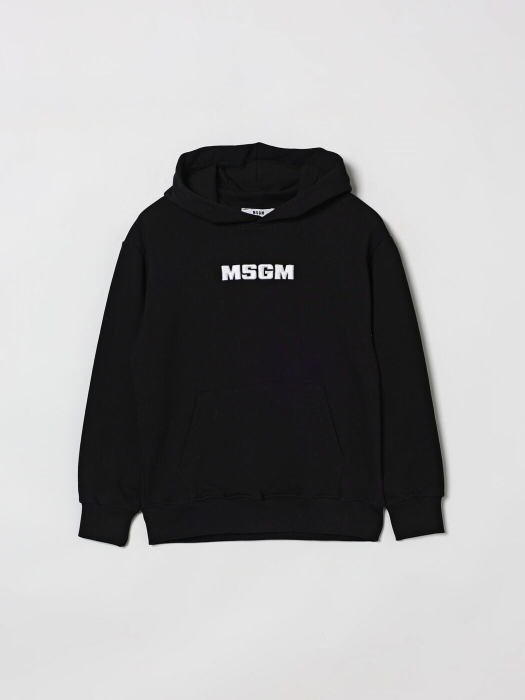 エムエスジーエム MSGM クルーネックジャンパー 編み物御召しもの ボーイズ 黒いこと Crew neck jumpers S6MSJUHS010 関税 貨物輸送無料 2026SS gi