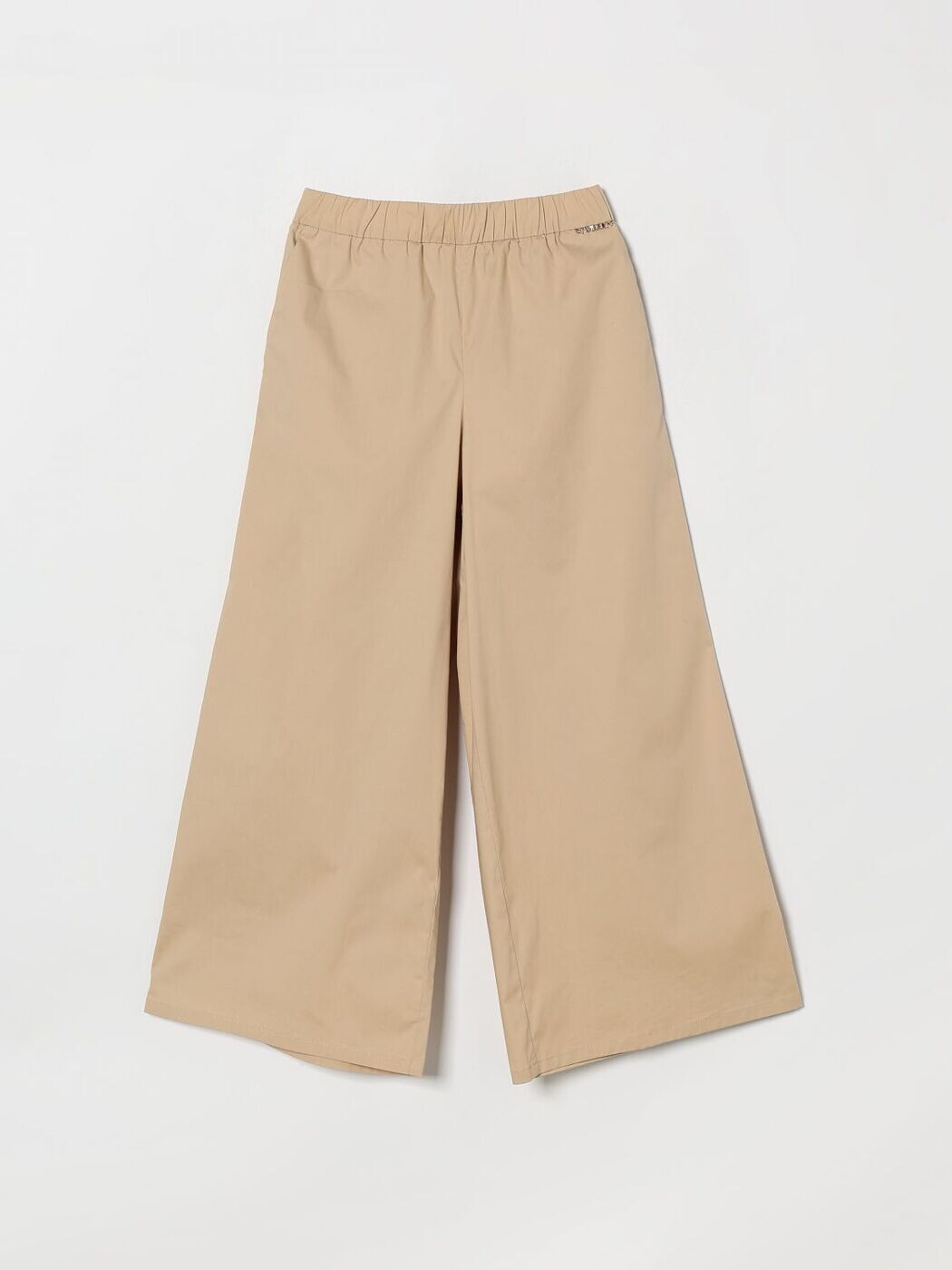 ツインセット TWINSET ズボン パンツ ガールズ ベージュ Trousers 261GJ2019 Beige 関税 送料無料 2026SS gi|BRANDSHOP「il Tesoro」