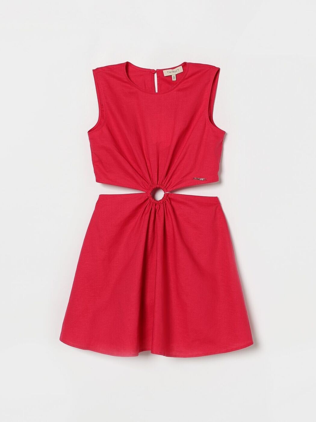 ツイン仕掛ける TWINSET ロングお召しもの お召しもの ガールズ パープル Long dresses 261GJ2032 関税 貨物輸送無料 2026SS gi