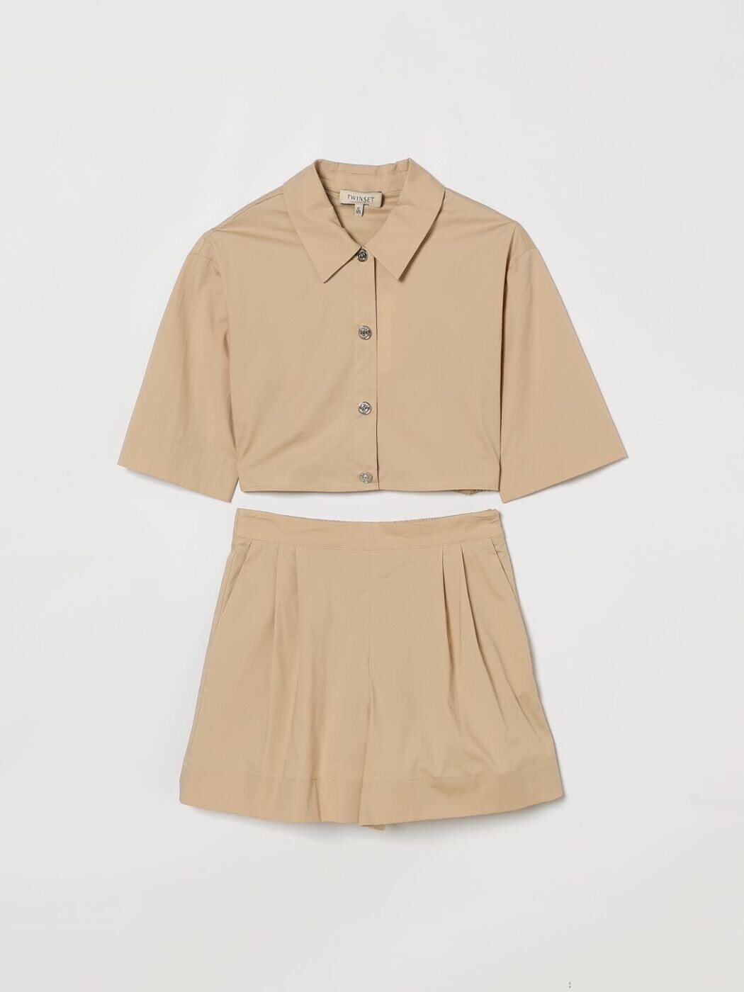 ツイン仕掛ける TWINSET ロングお召しもの お召しもの ガールズ ベージュ Long dresses 261GJ2014 関税 貨物輸送無料 2026SS gi