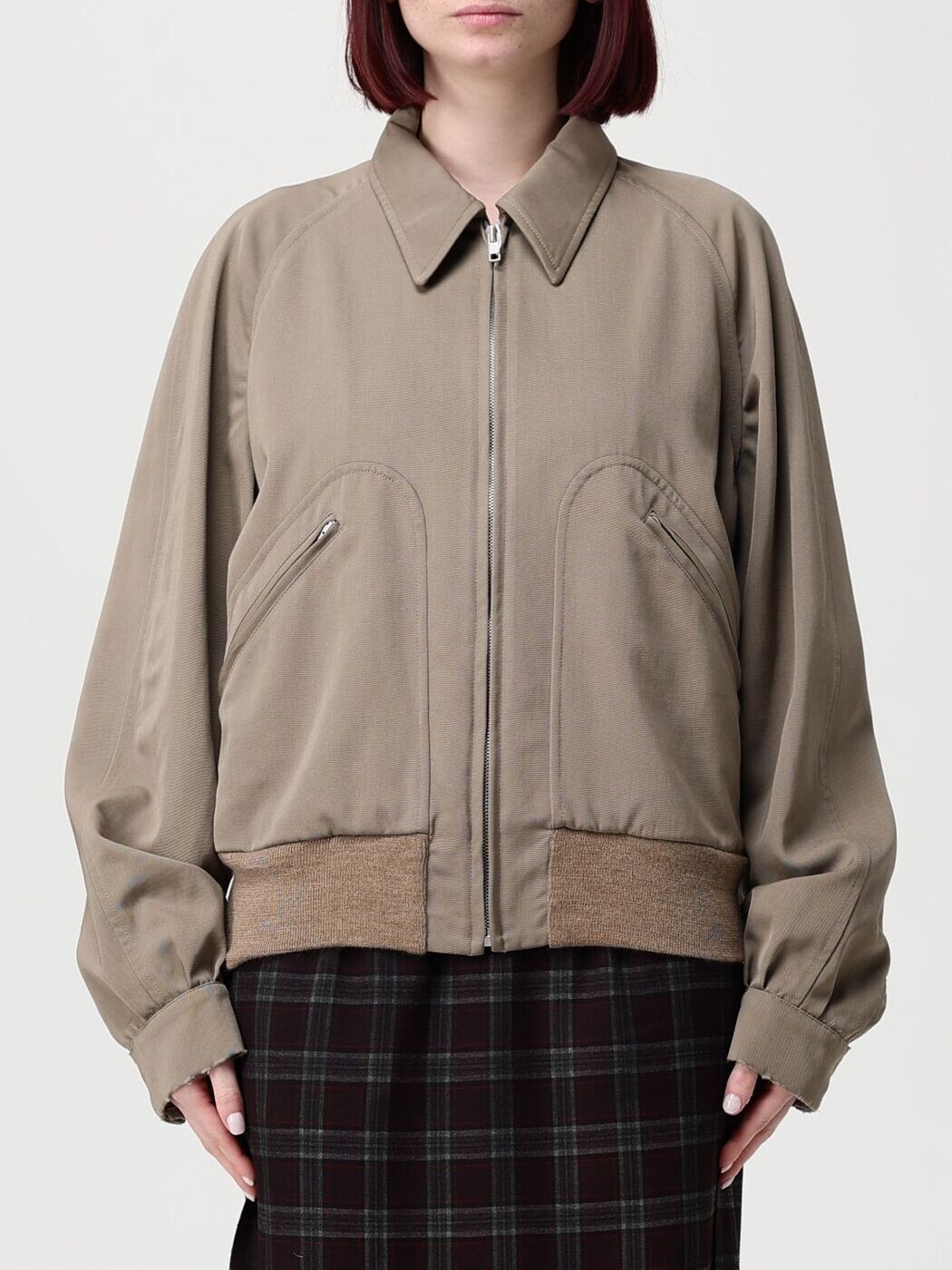 住みか マルジェラ MAISON MARGIELA 背広上衣 背広 上衣 レディース ベージュ Suit Jackets S51AM0509M35062 関税 貨物輸送無料 2026SS gi