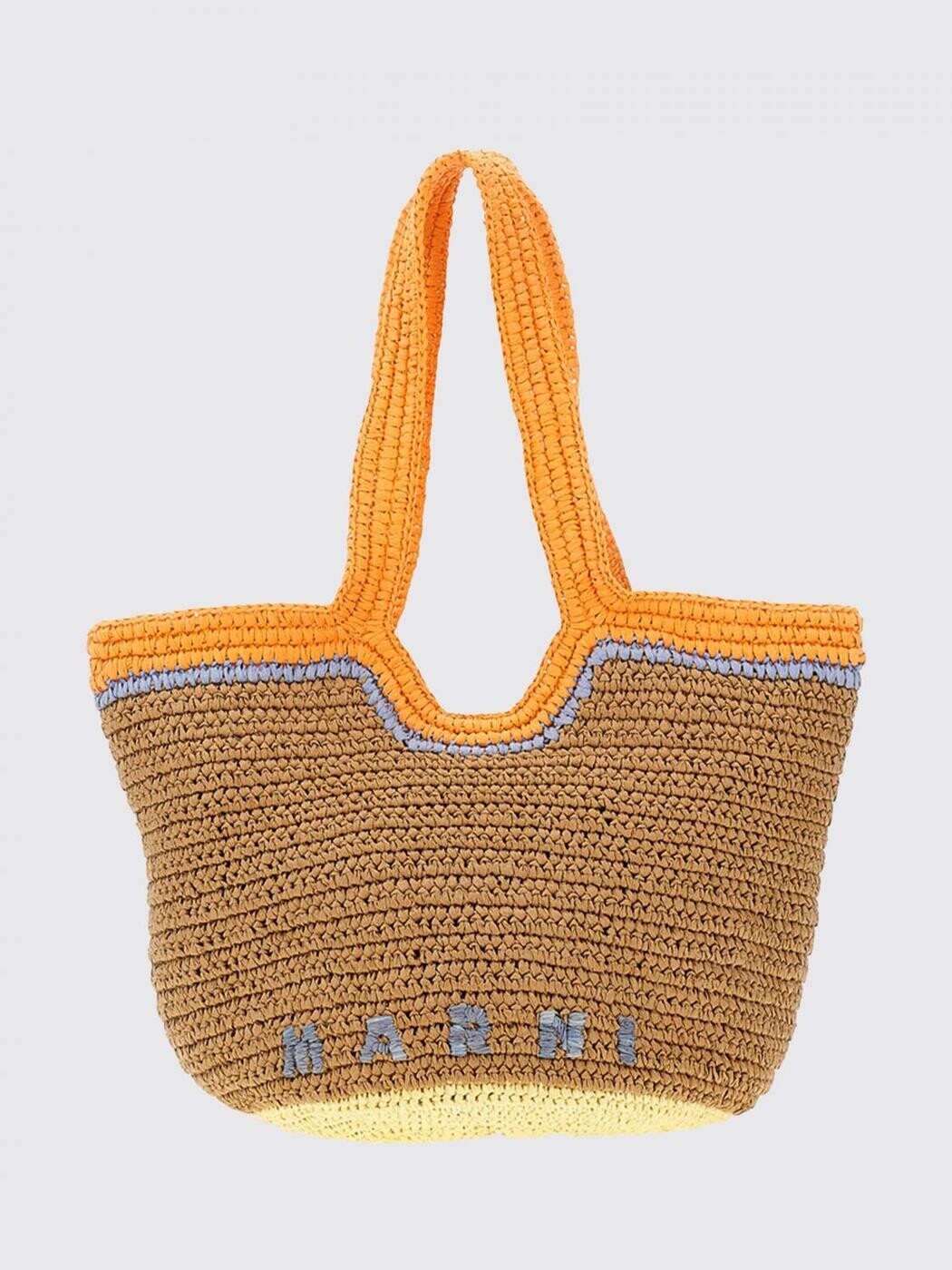 マルニ MARNI 御徒面子 レディース マルチ色合い Business bags SBMP0286A0P9110 関税 貨物輸送無料 2026SS gi