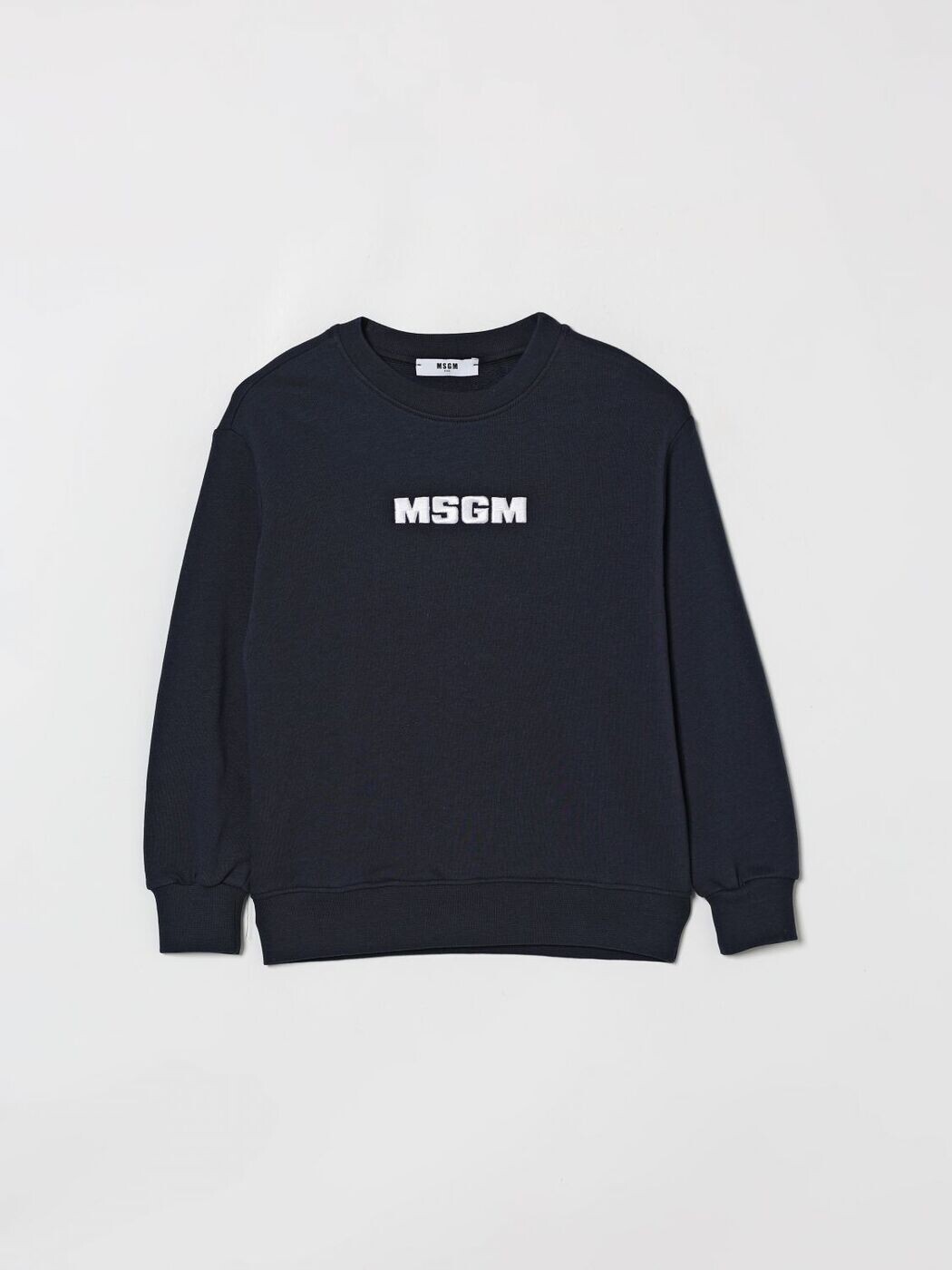 エムエスジーエム MSGM クルーネックジャンパー 編み物御召しもの ボーイズ 青碧 Crew neck jumpers S6MSJUSW073 関税 貨物輸送無料 2026SS gi