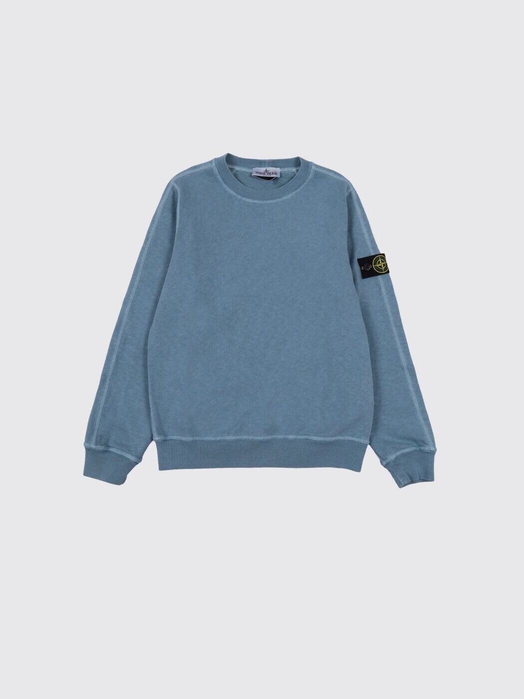 石ころ 島 STONE ISLAND JUNIOR クルーネックジャンパー 編み物御召しもの ボーイズ 青碧 Crew neck jumpers 6100012S0060 関税 貨物輸送無料 2026SS gi
