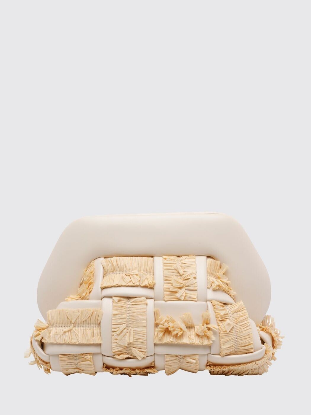 セニア THEMOIRE クラッチペダル御徒面子 レディース 白いこと Clutch and wristlets bags 261WTMBM0OIRA 関税 貨物輸送無料 2026SS gi