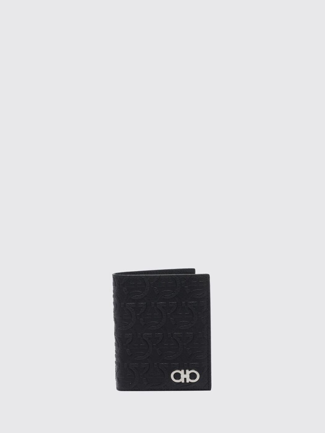 フェラガモ FERRAGAMO 歌留多保持者 がま口 メンズ 黒いこと Wallets and Card Holders 661776 791215 関税 貨物輸送無料 2026SS gi 財布・ケース-メンズ財布-バッグ・小物・ブランド雑貨