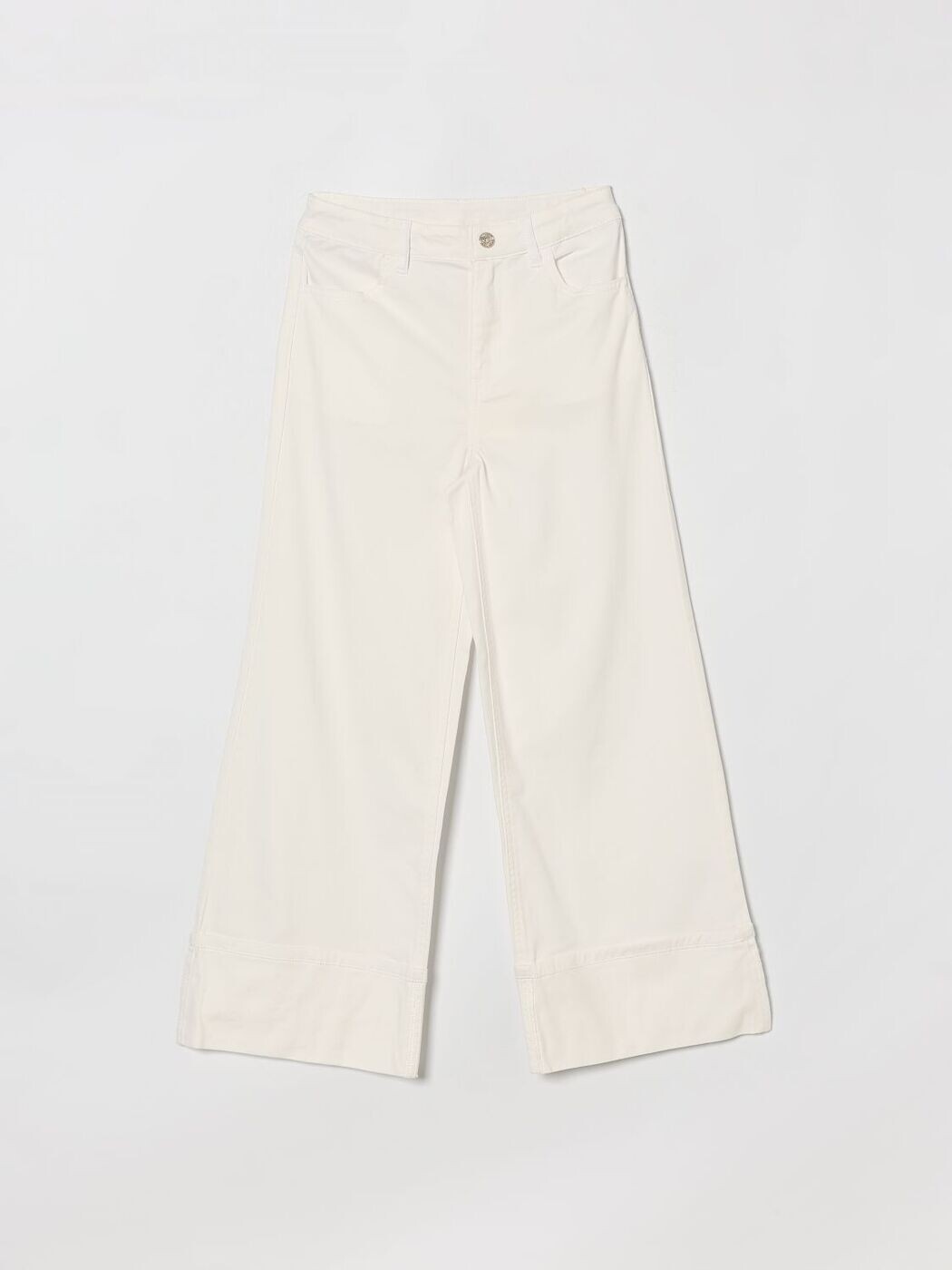 ツインセット TWINSET ズボン パンツ ガールズ ホワイト Trousers 261GJ2101 White 関税 送料無料 2026SS gi｜BRANDSHOP「il Tesoro」 21,375円