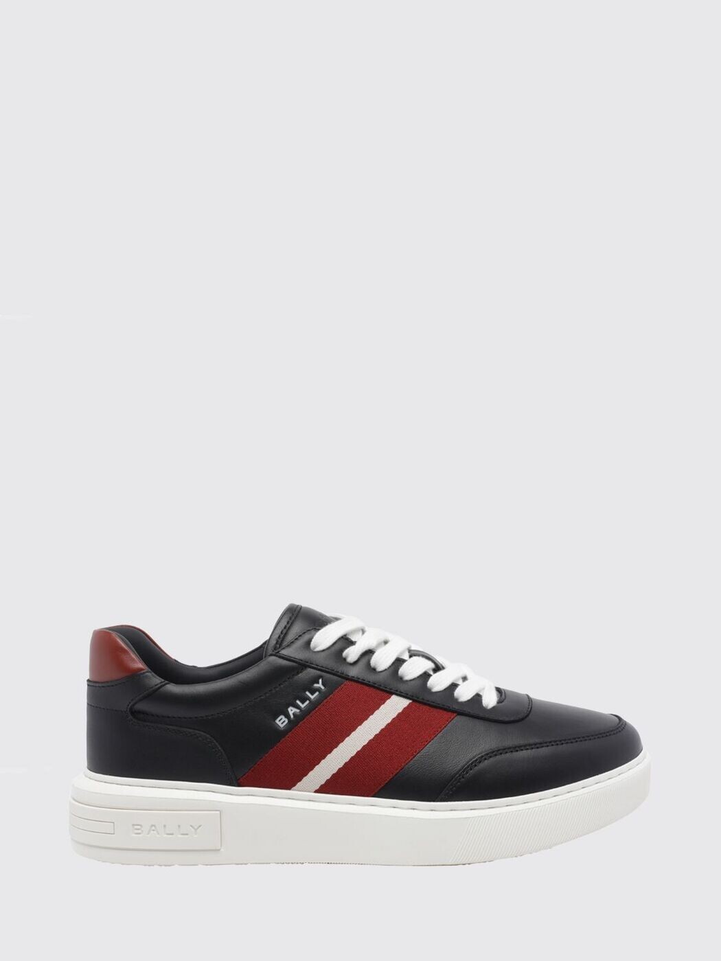 バリー BALLY スニーカー メンズ ブラック Sneakers MSK0GDVT012 Black 関税 送料無料 2026SS gi｜BRANDSHOP「il Tesoro」