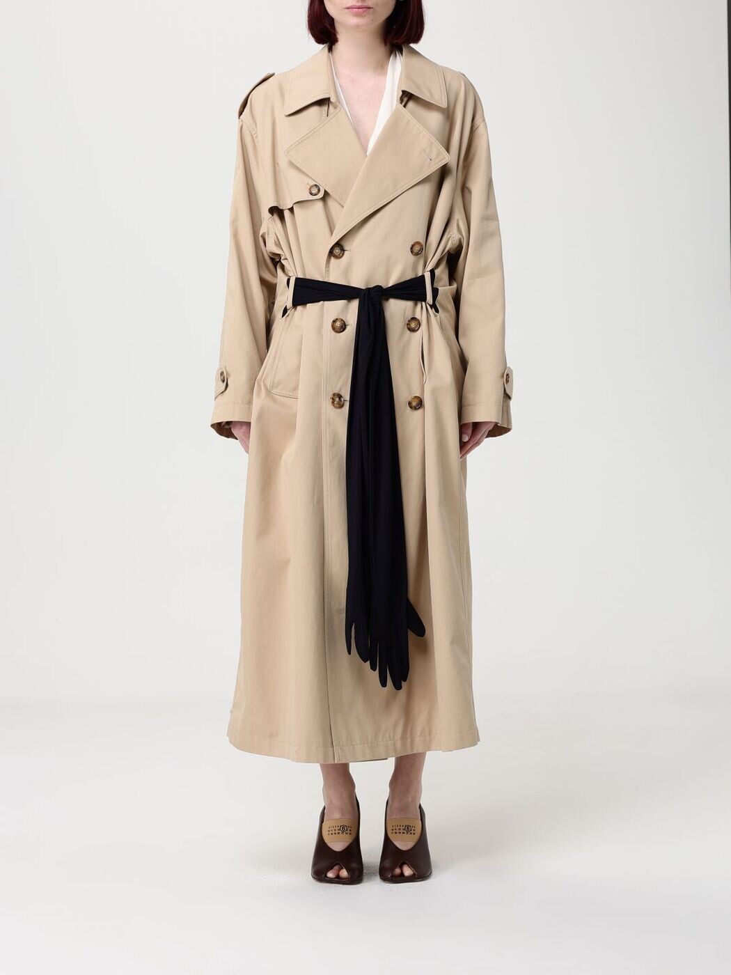 エムエム6 住みか マルジェラ MM6 MAISON MARGIELA 背広上衣 背広 上衣 レディース ベージュ Suit Jackets S52AH0084M35368 関税 貨物輸送無料 2026SS gi