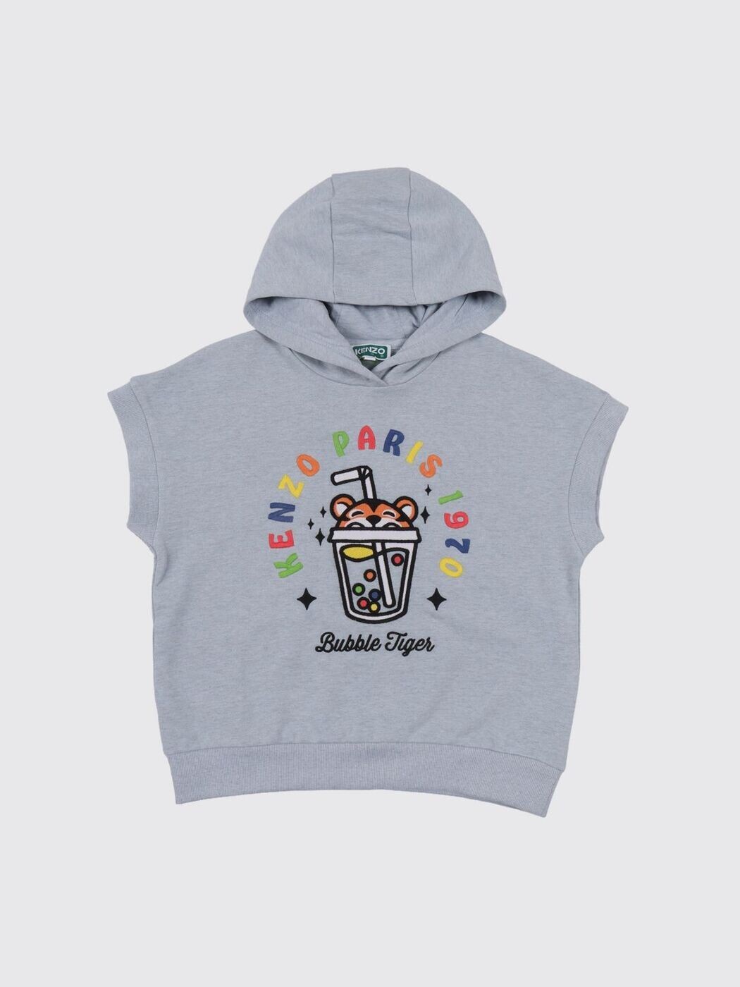 ケンゾー KENZO クルーネックジャンパー 編み物御召しもの ボーイズ 青碧 Crew neck jumpers K61653 関税 貨物輸送無料 2026SS gi