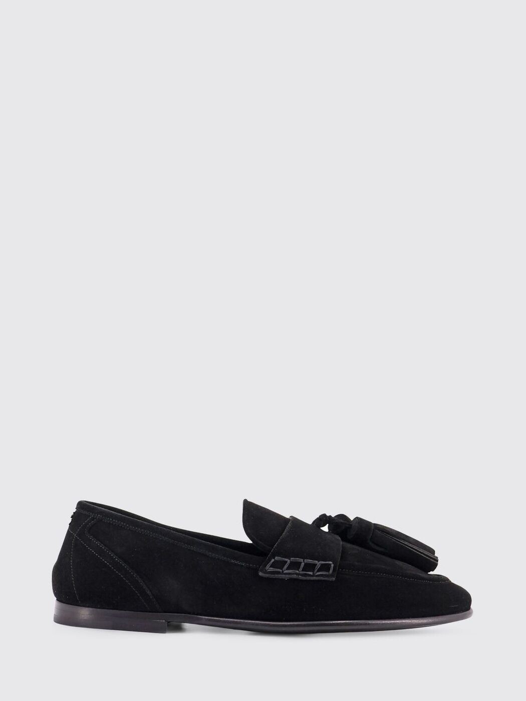 ドルチェ&ガッバーナ DOLCE&GABBANA ローファー メンズ ブラック Loafers A50734AT441 Black 関税 送料無料 2026SS gi｜BRANDSHOP「il Tesoro」