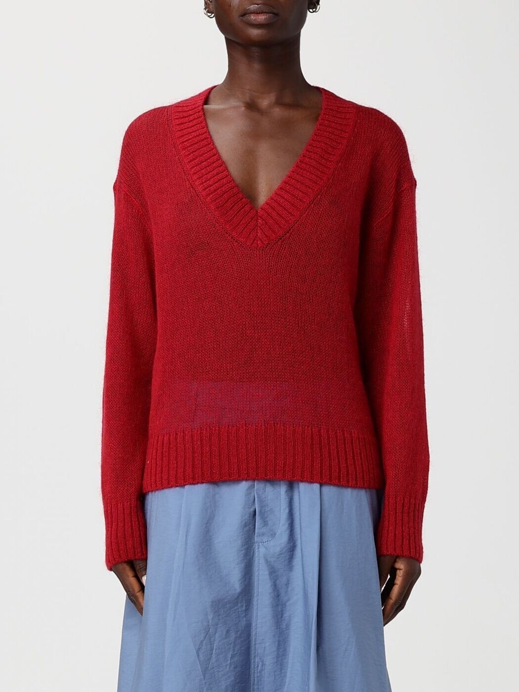 ブルネロクチネリ BRUNELLO CUCINELLI スウェーター 編み物お召しもの レディース 赤いこと Knitwear M2I776852 関税 貨物輸送無料 2026SS gi