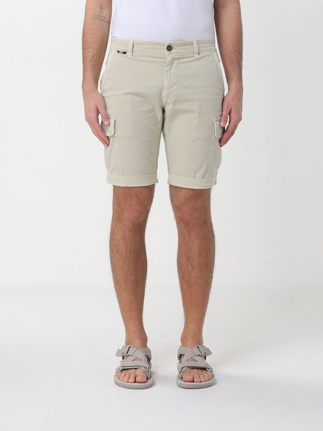 メイソンズ MASON ショーツ メンズ ブラウン Shorts 2BE22145ME303 関税 送料無料 2026SS gi