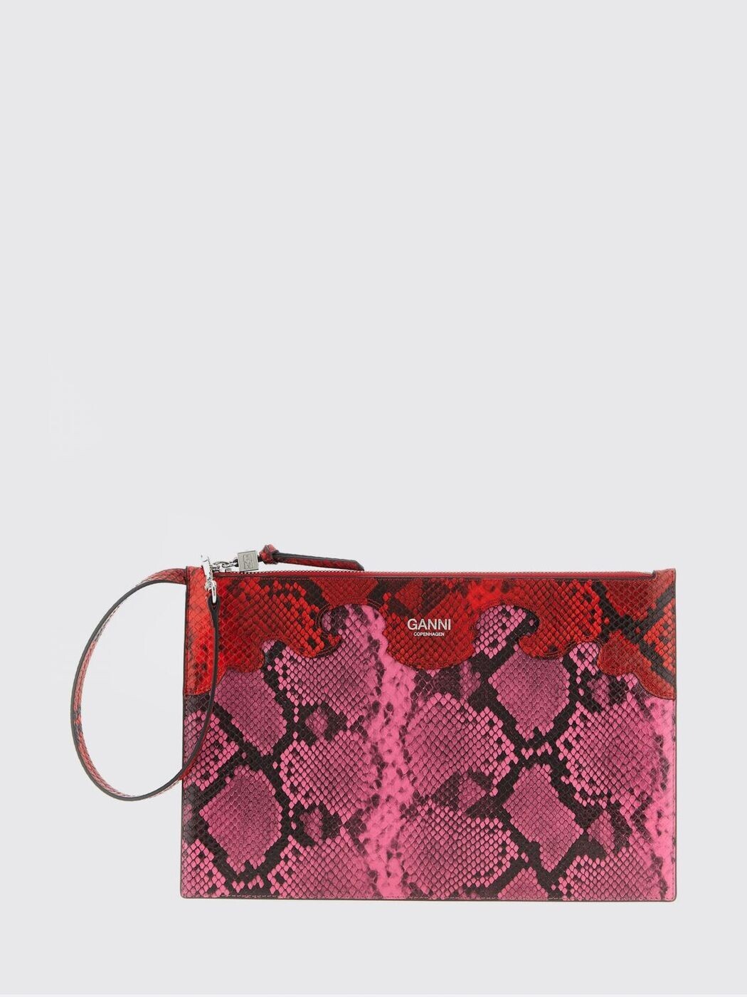 ガニー GANNI クラッチペダル御徒面子 レディース パープル Clutch and wristlets bags B3010237 関税 貨物輸送無料 2026SS gi