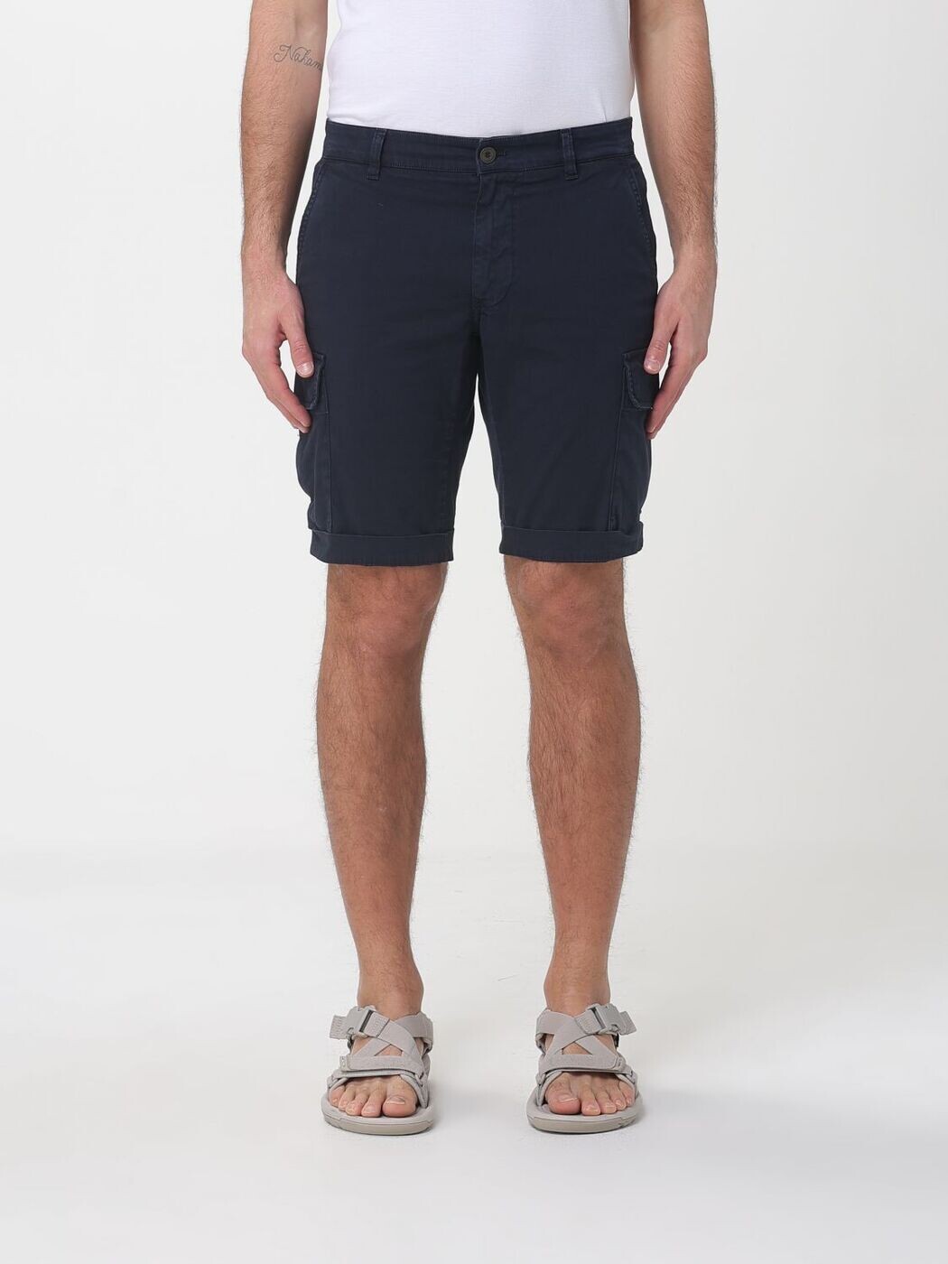 メイソンズ MASON ショーツ メンズ ブルー Shorts 2BE22145ME303 関税 送料無料 2026SS gi