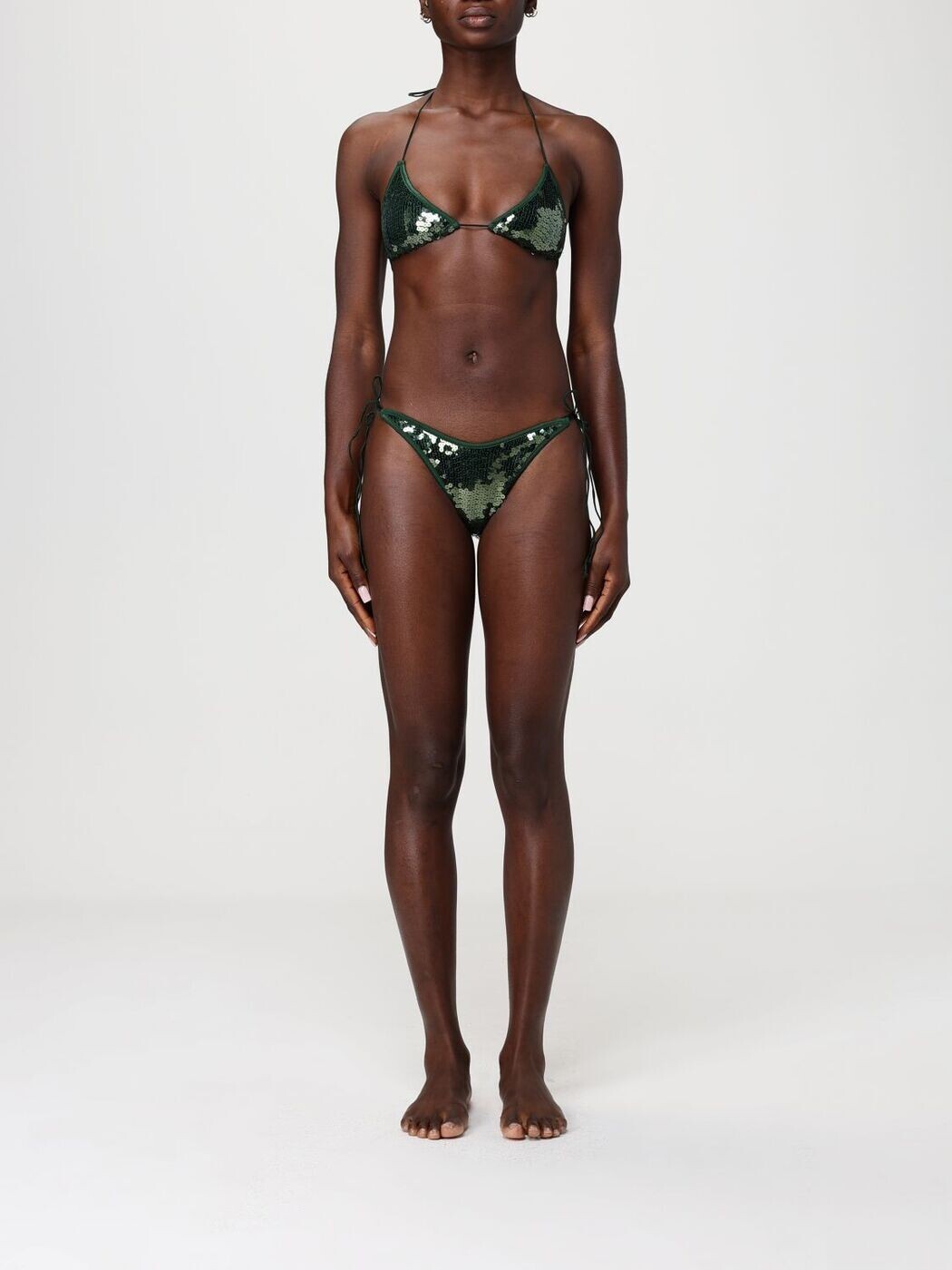 オスレー OSEREE 海水着 スイムウェア レディース 緑であること Swimwear MKS261 関税 貨物輸送無料 2026SS gi