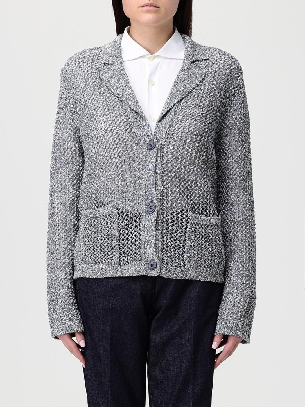 カングラ KANGRA セーター ニットウェア レディース ブルー Knitwear S6A373557 Blue 関税 送料無料 2026SS gi｜BRANDSHOP「il Tesoro」