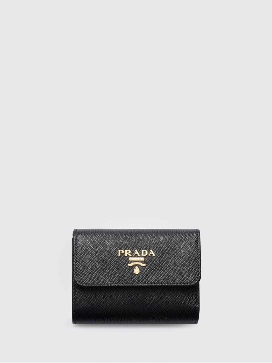 プラダ PRADA 歌留多保持者 札入れ レディース 黒いこと Wallets and Card Holders 1MH025QWA 関税 貨物輸送無料 2026SS gi