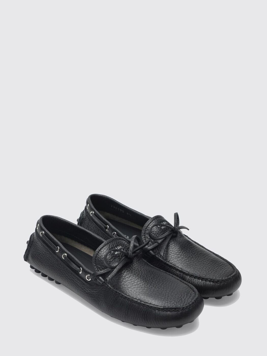 プラダ PRADA ローファー メンズ ブラック Loafers 2DD190U00F020 Black 関税 送料無料 2026SS gi｜BRANDSHOP「il Tesoro」 85,745円