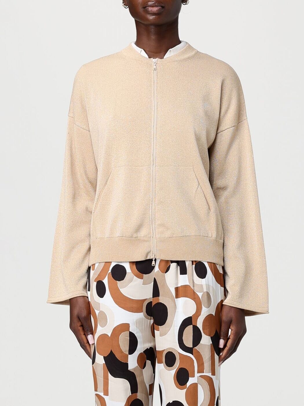 カングラ KANGRA トレーナー レディース Sweatshirts S6A354009 Biscuit 関税 送料無料 2026SS gi|BRANDSHOP「il Tesoro」