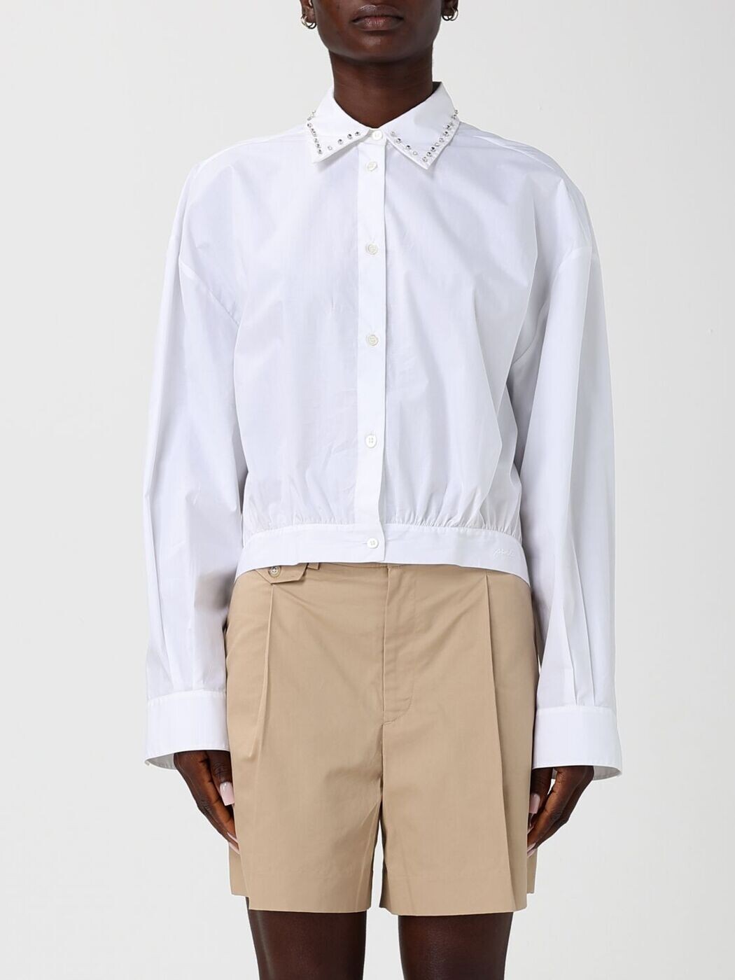 ピンコ PINKO シャツ レディース ホワイト Shirts 106277A31W White 関税 送料無料 2026SS gi｜BRANDSHOP「il Tesoro」