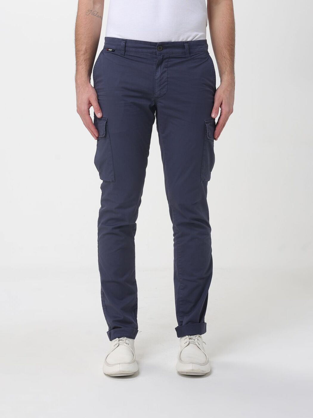 メイソンズ MASON'S ズボン パンツ メンズ Trousers 2PN29070CBE700 Dust 関税 送料無料 2026SS gi｜BRANDSHOP「il Tesoro」