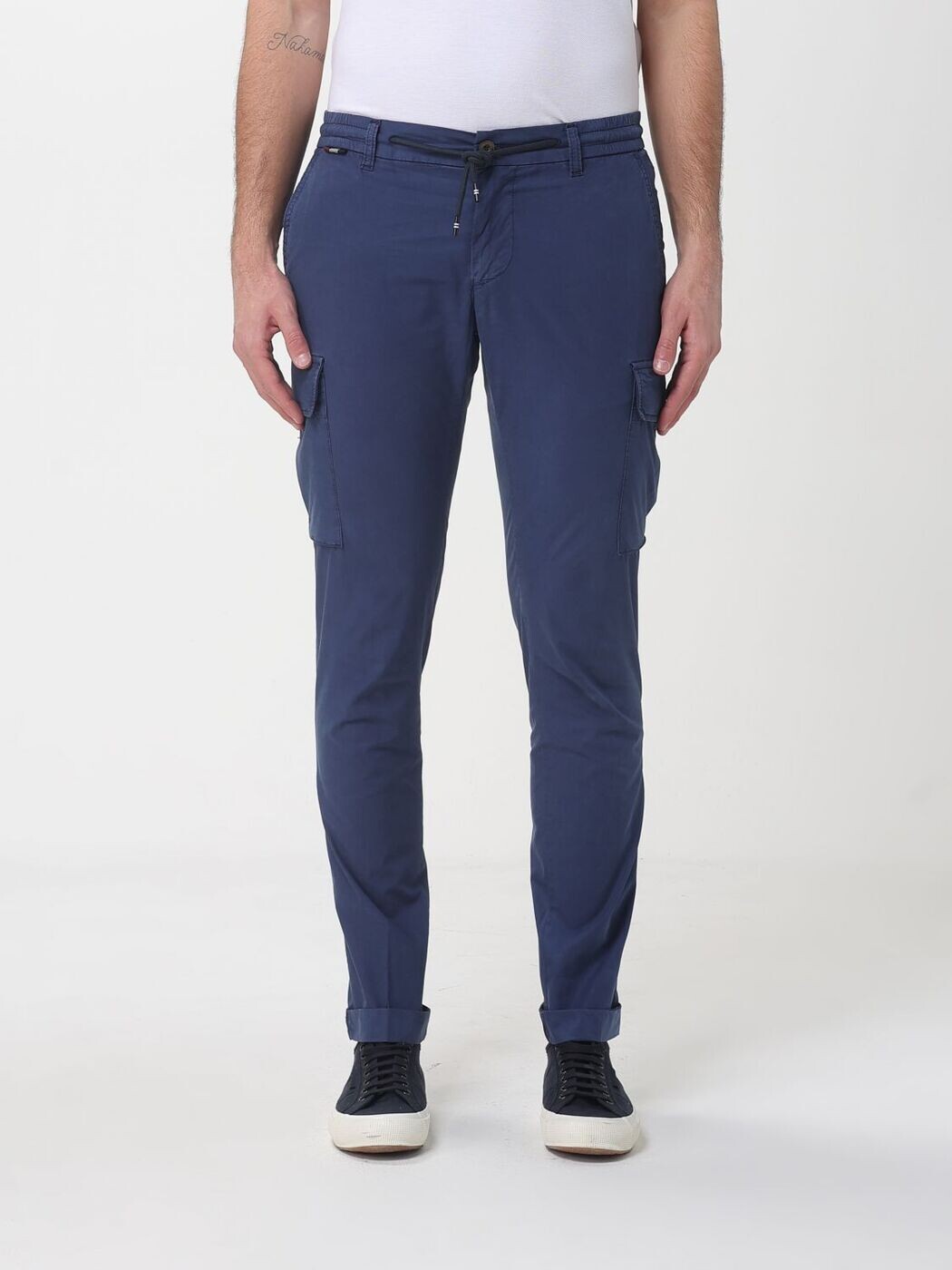 メイソンズ MASON'S ズボン パンツ メンズ Trousers 2PF2A6543MBE101 Royal Blue 関税 送料無料 2026SS gi|BRANDSHOP「il Tesoro」