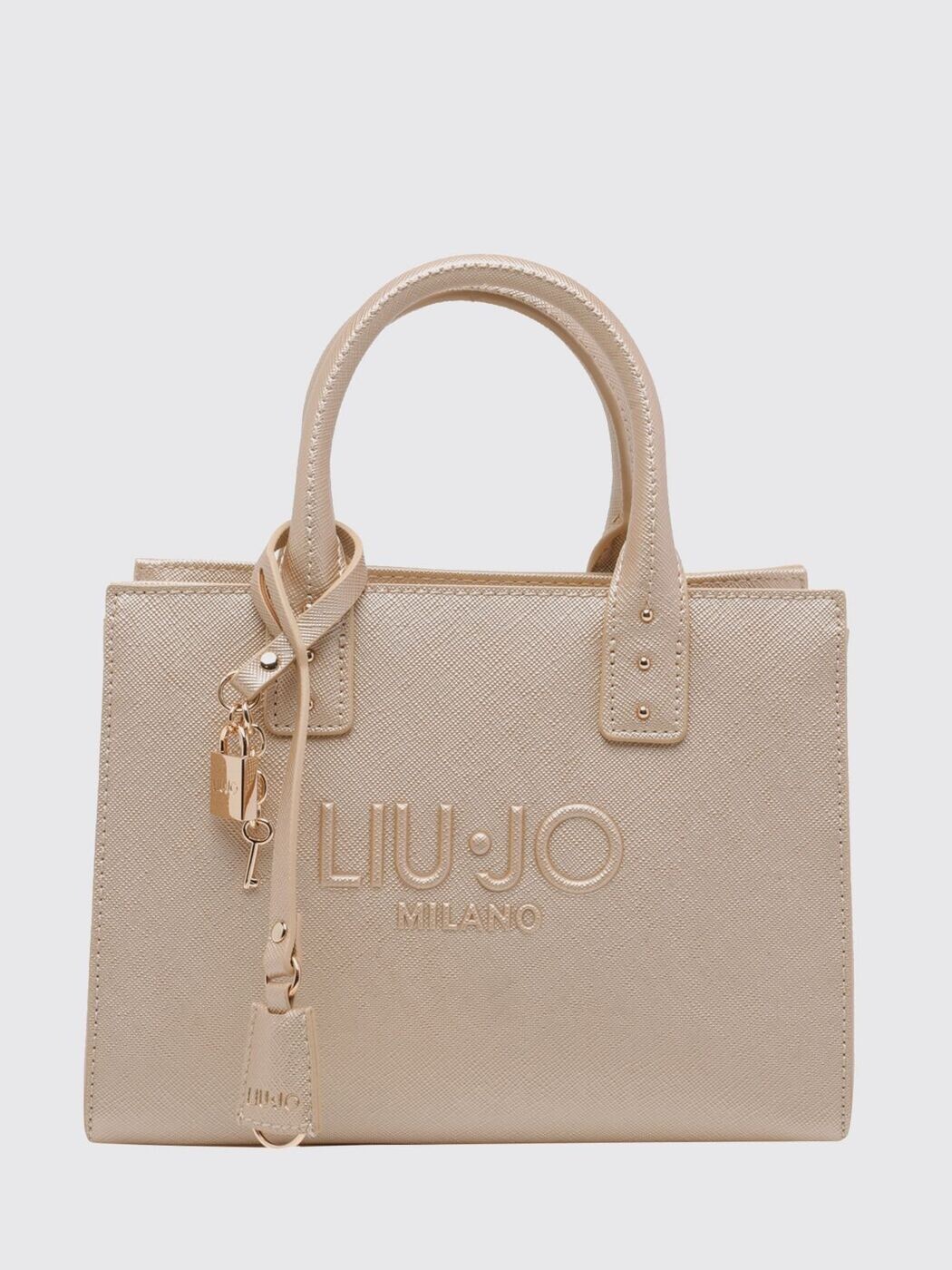 リュー ジョー LIU JO 御徒面子 レディース ゴールド Business bags AA6150ES029 関税 貨物輸送無料 2026SS gi