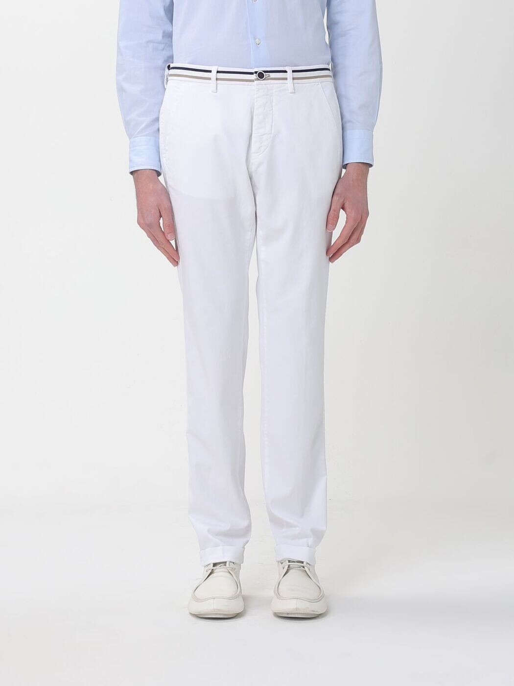 メイソンズ MASON'S ズボン パンツ メンズ ホワイト Trousers 9PN2R2863N5MBE098 White 関税 送料無料 2026SS gi|BRANDSHOP「il Tesoro」