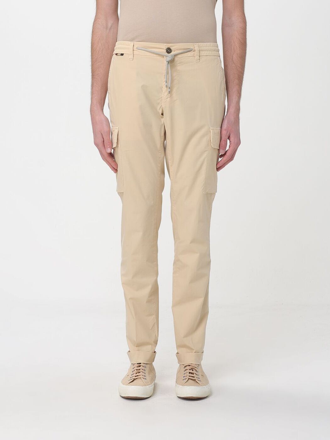 メイソンズ MASON'S ズボン パンツ メンズ ベージュ Trousers 2PF2A6543MBE101 Beige 関税 送料無料 2026SS gi|BRANDSHOP「il Tesoro」