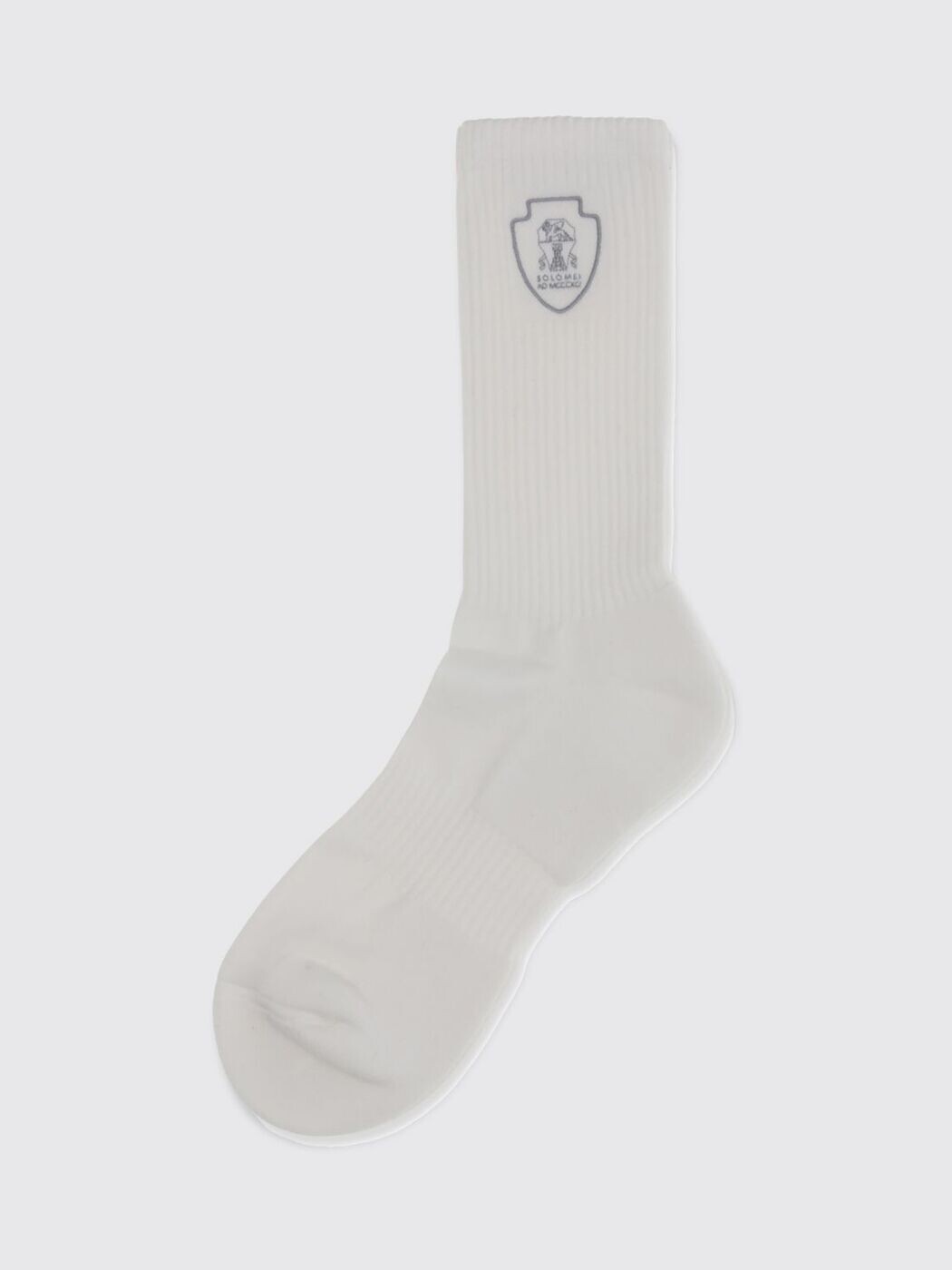 ブルネロ クチネリ BRUNELLO CUCINELLI ソックス 靴下 メンズ 白いこと Socks MCS95585T 関税 貨物輸送無料 2026SS gi