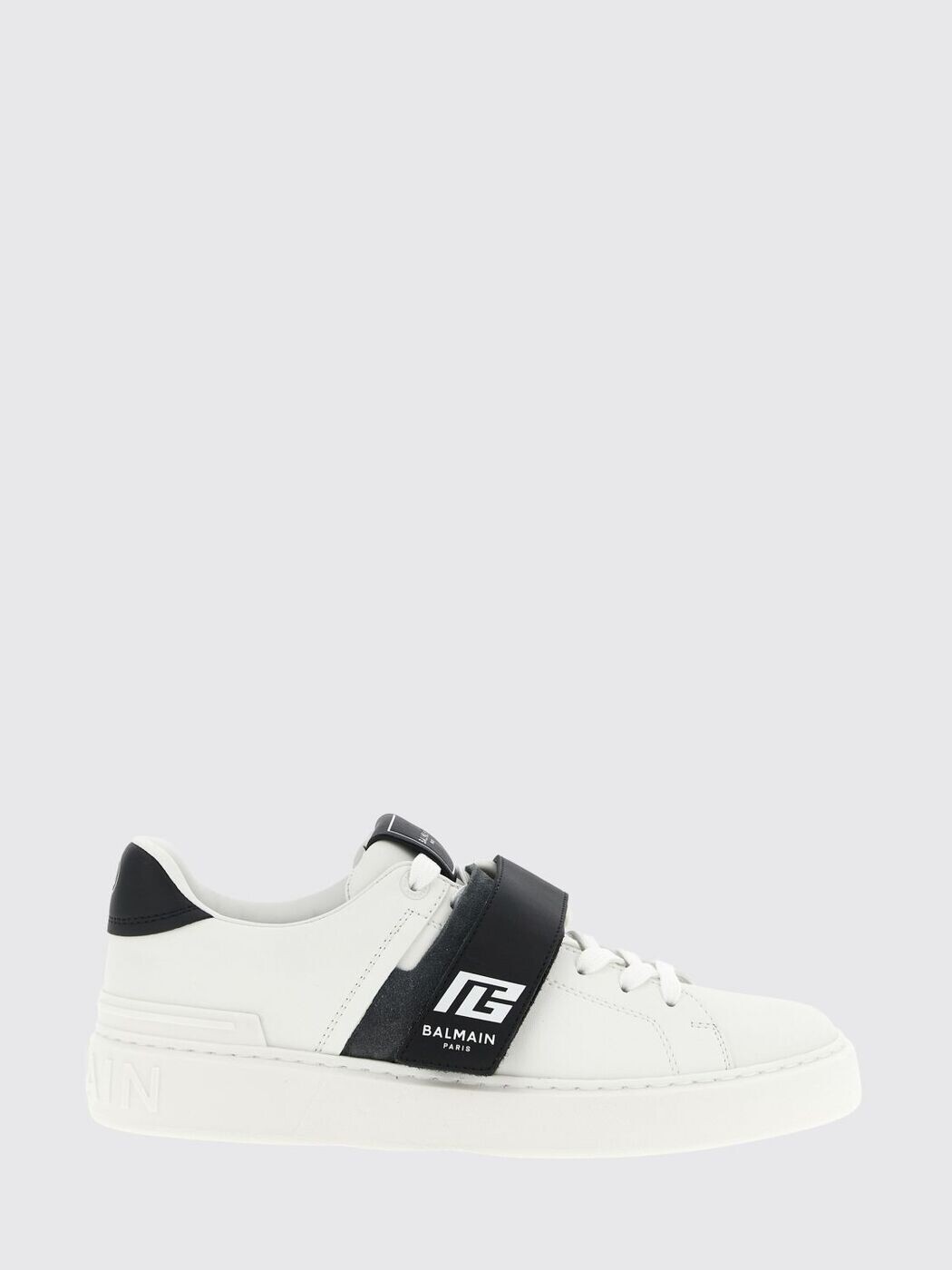 バルマン BALMAIN スニーカー メンズ ホワイト Sneakers GM1VI412LGFB White 関税 送料無料 2026SS gi|BRANDSHOP「il Tesoro」