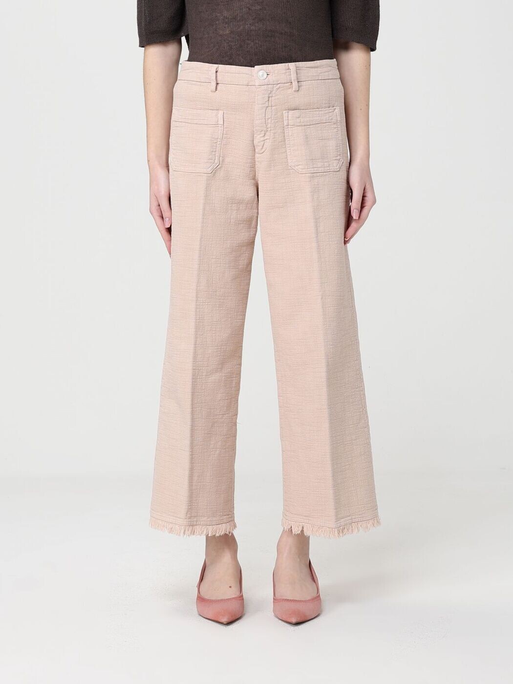 メイソンズ MASON'S ズボン パンツ レディース ピンク Trousers 4PNT6R949NCBE074 Pink 関税 送料無料 2026SS gi|BRANDSHOP「il Tesoro」